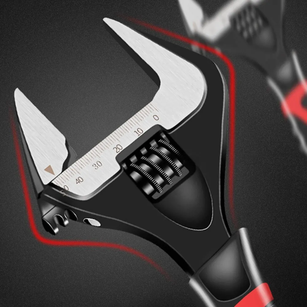 Cheie reglabilă cheie universală cheie piuliță cheie de deschidere cheie acasă scule manuale multifuncționale 6 inch 8 inch_voghion.com