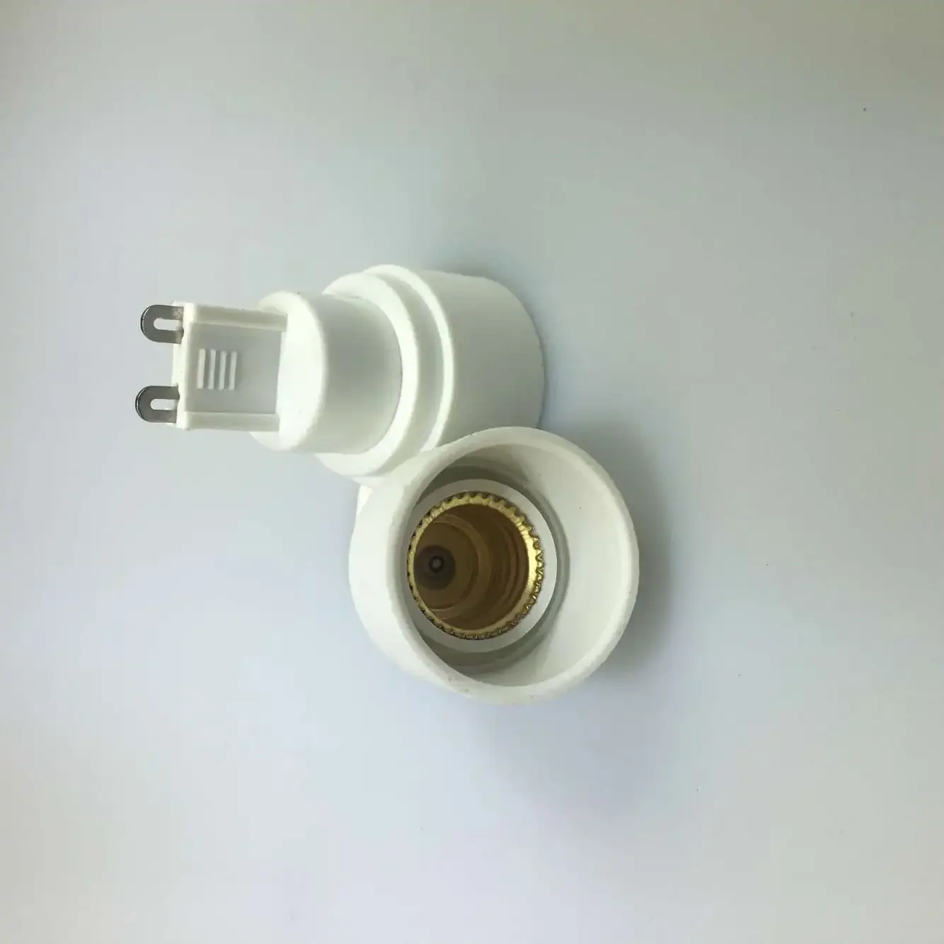 G9 to E14 Adapter Splitter Convert G9 to E14 Bulb Socket for Light Bulbs