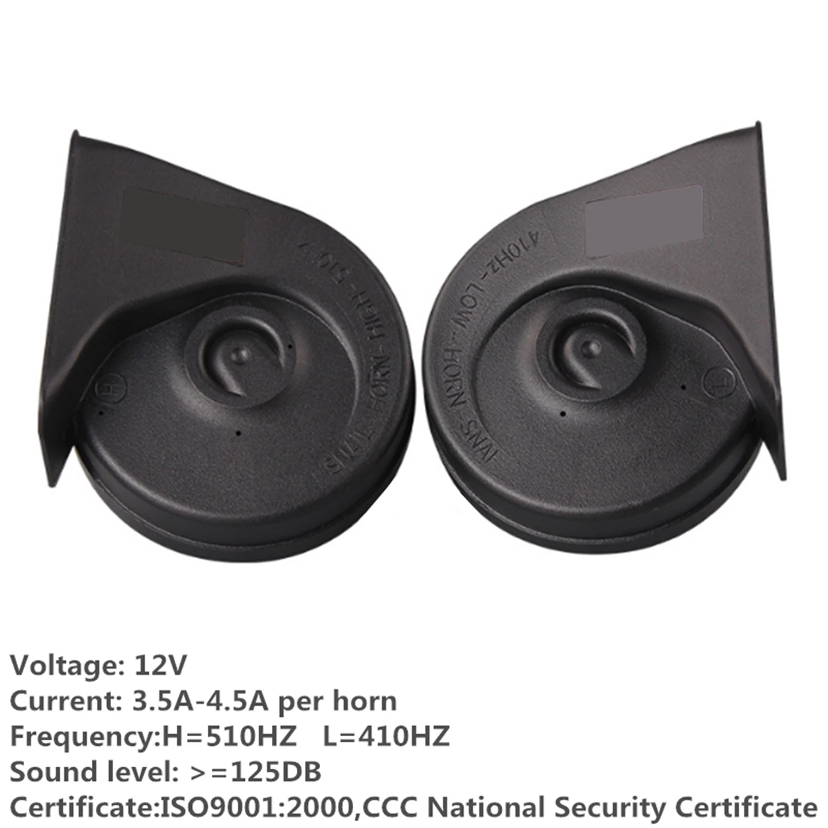 Snail Horn 110db Loud Waterproof Car Air Horns Dual Tone Speaker For LEXUS ES330 ES350 ES240 ES250 ES200 LS400 LS430 LS460