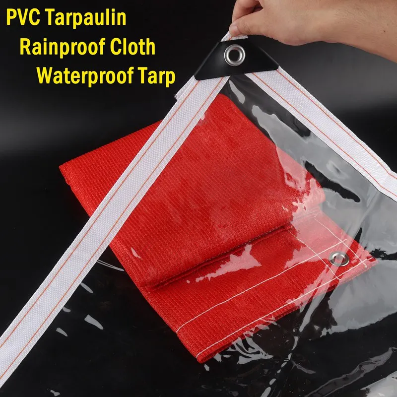 Rainproof Cloth, PVC, PE Tarpaulin, Waterproof Cloth, Garden Awning, Shading Net Sail