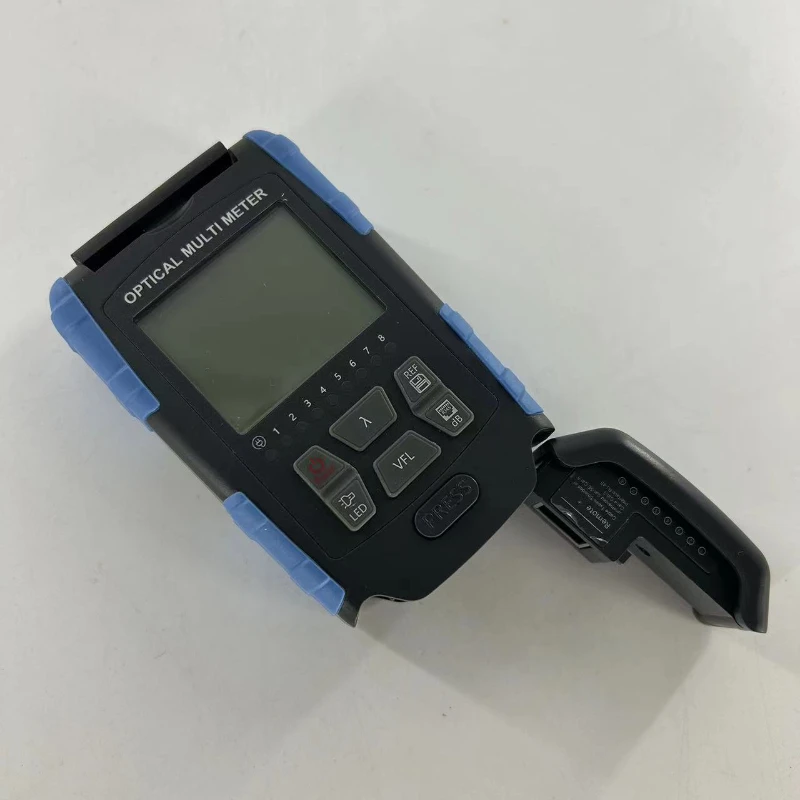 1577nm Optical Power Meter Multifunctional Fiber Optics Testing all-in-one Machine With Network Test 15mW VFL LED Lighting OPM
