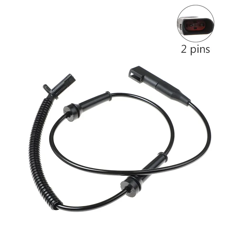 New Front Rear Left Right ABS Sensor For Ford Fiesta MK5 V 2001-2010 2S612B372BD 2S61-2B372-BD 2S612B372AD 2S61-2B372-AD