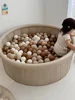 Playable Sand and Water Baby Ball Pool -Inflatable Children's Ocean Fence Indoor Household Thickened Bobo Pool Fun Toys for Kids 6