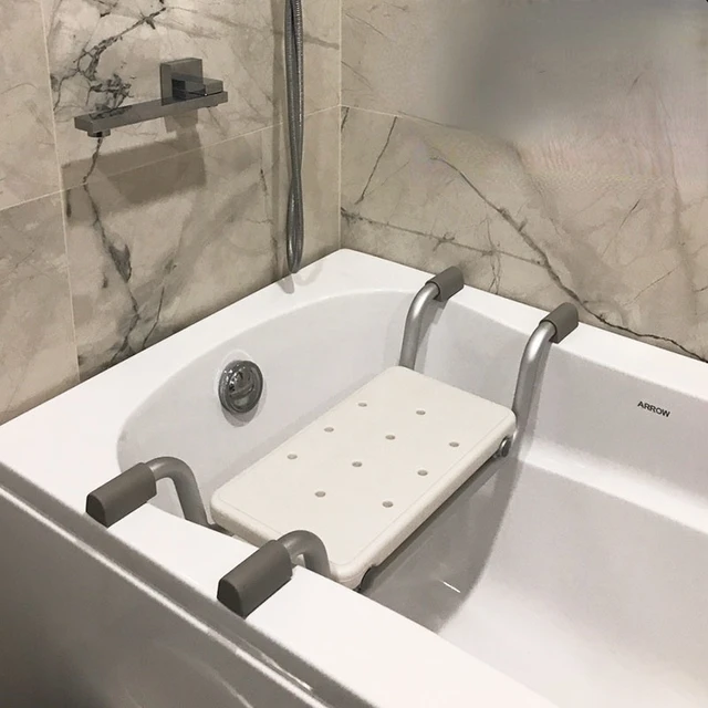 Il nuovo elenco tavolo da bagno antiscivolo per vasca da bagno sgabello da  bagno in lega di alluminio addensato sedia da doccia per anziani  indossabile ecologica - AliExpress