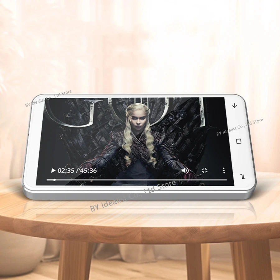 מצלמת mp4 שחקן bluetooth wifi 64 מסך מגע hifi קול מוסיקה מקליט וידאו mp3 נגן MP3 עם רמקול רדיו