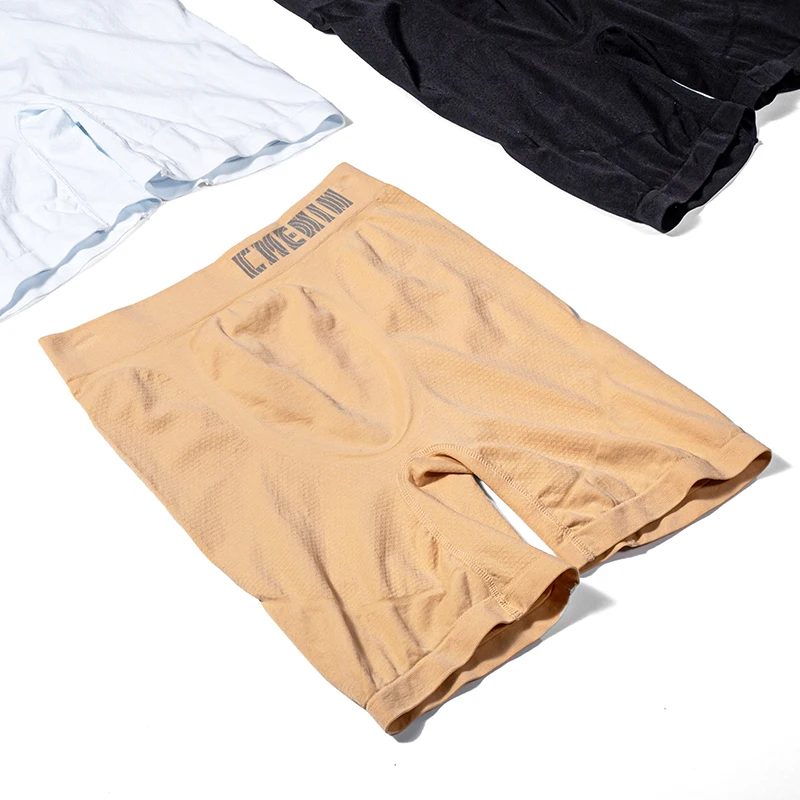 CMENIN 3Pcs Nylon Boxer Men Underwear Long Boxershorts Fashion Men