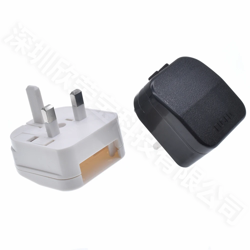 Description Picture 4 of itemBS5733 13A Fused Travel Adapter Europe To UK Singapore Hong Kong Malaysia Conversion Plug Box Type Type-C To Type-G Plug Adapter