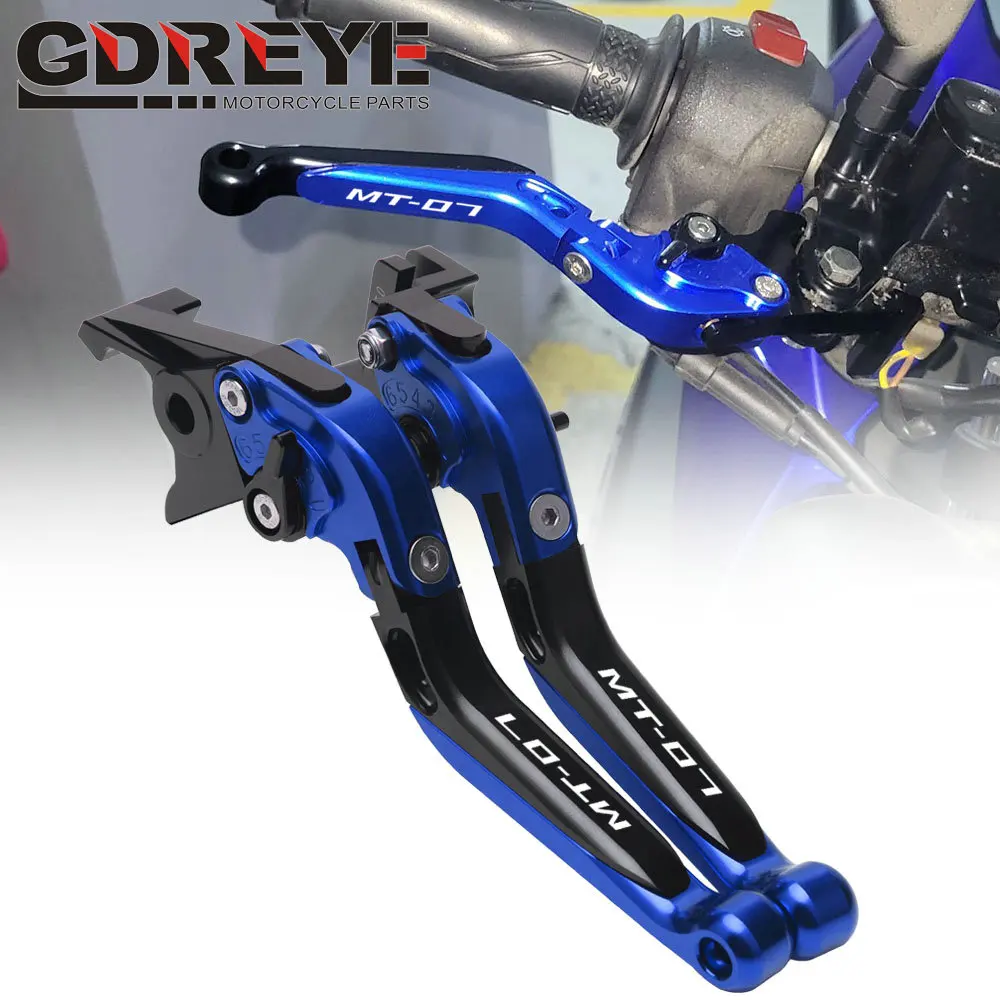 

Регулируемые складные выдвижные рычаги тормозной муфты для Yamaha MT-07 MT 07 MT07 FZ07 FZ 07 2014-2021