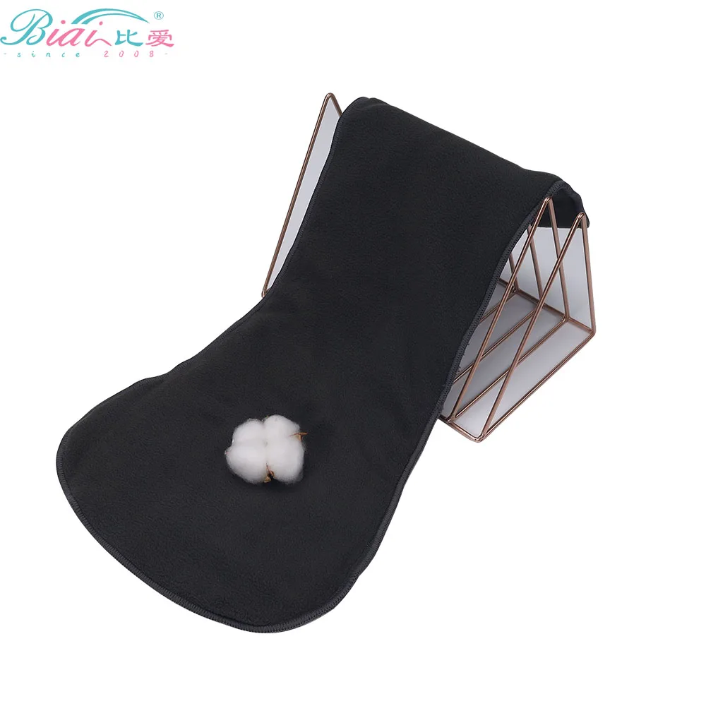 BIAI 3pcsWashable Bamboo Charcoal Adult Diapers Resuable Microfiber Adult Insert Diapers Breathable Skin-Friendly