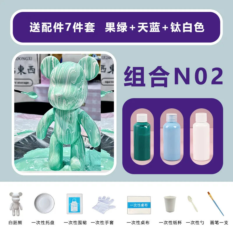 Acrylic Paints Set for DIY Craft Art Creation