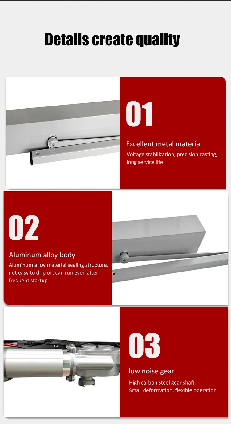 Description Picture 5 of itemHeavy Duty Doors Automatic Operator System Gate Opener