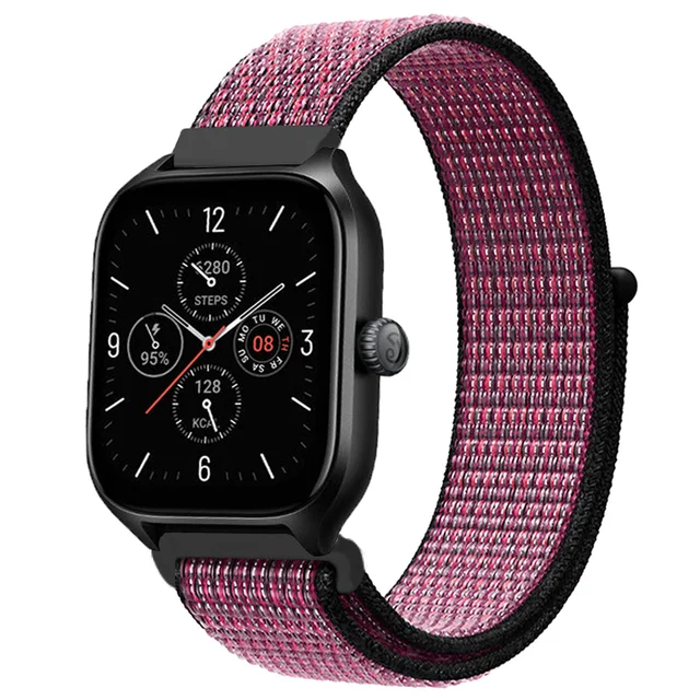 Versatile Nylon Loop Strap – 20mm/22mm, Adjustable Fit