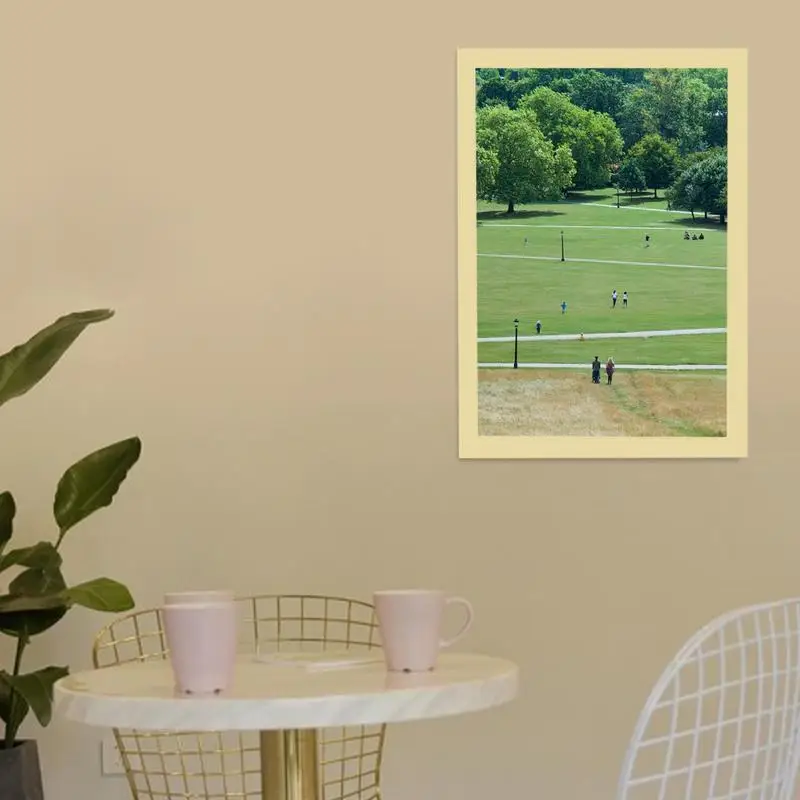 

Магнитная рамка для дисплея, простая и удобная Стильная рамка для дисплея, магнитная рамка для дисплея предотвращает скольжение и деформацию