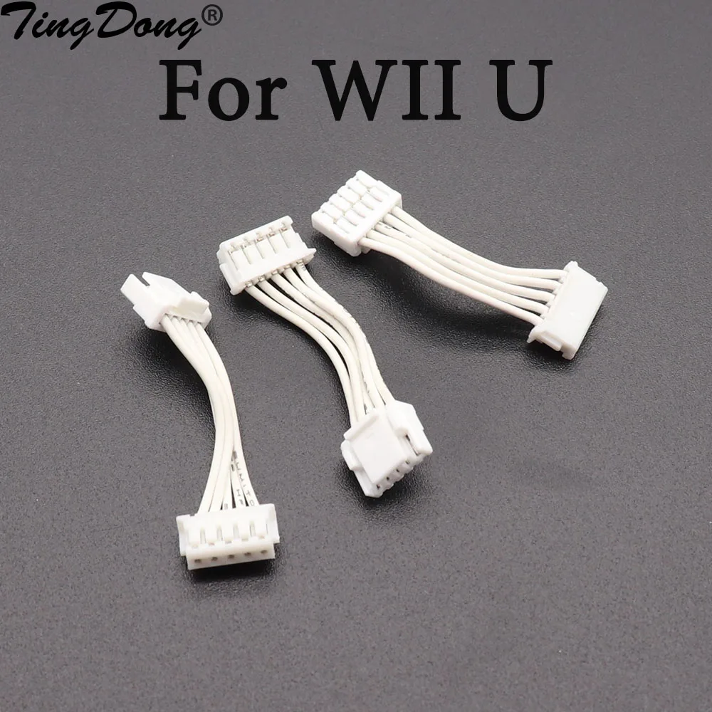 1Pc 3D Rocker Modulo Joystick Analogico Connettore Pad Cavo Di Collegamento Per Wii U Wiiu Controller Gamepad