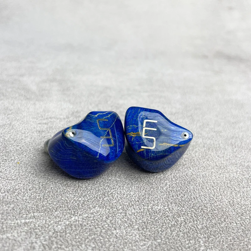 UM 3DT Triple Driver IEM Earphones Wood Shell Carbon Nano HiFi In-Ear Headphones