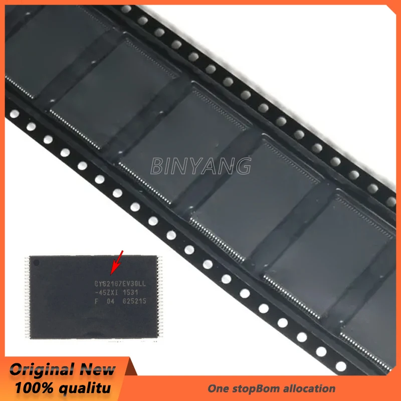 

(5piece)100% New CY62167EV30LL-45ZXI CY62167EV30LL TSOP48 In Stock Chipset