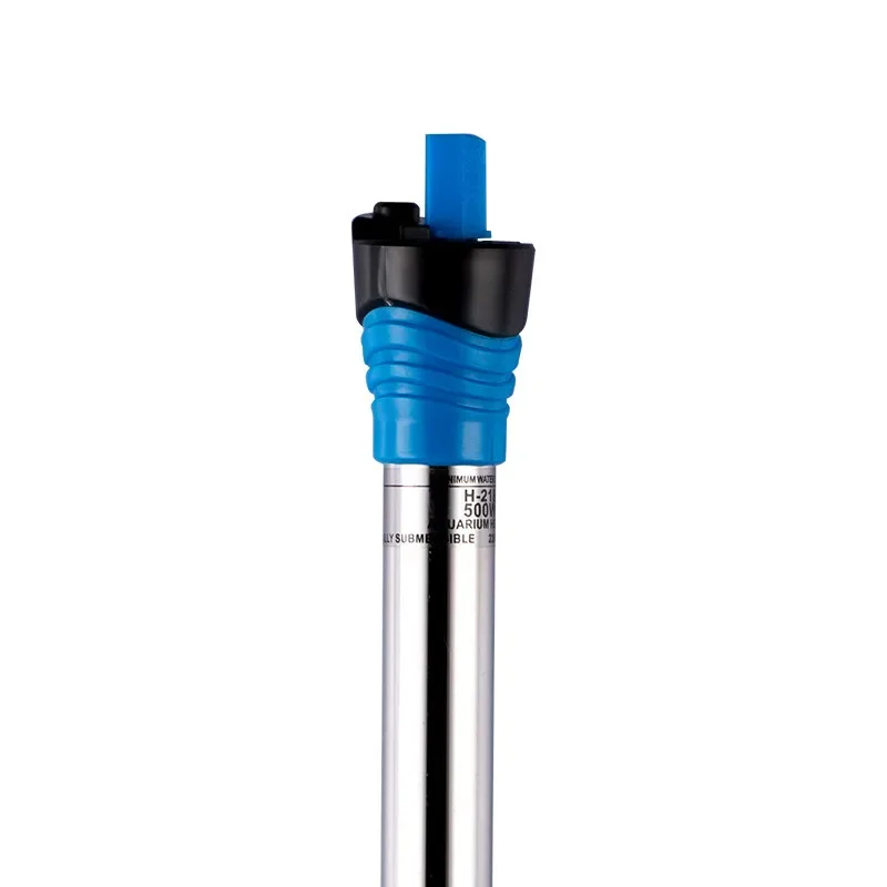 Energy-Efficient Stainless Steel Submersible Aquarium Heater with Adjustable Thermostat