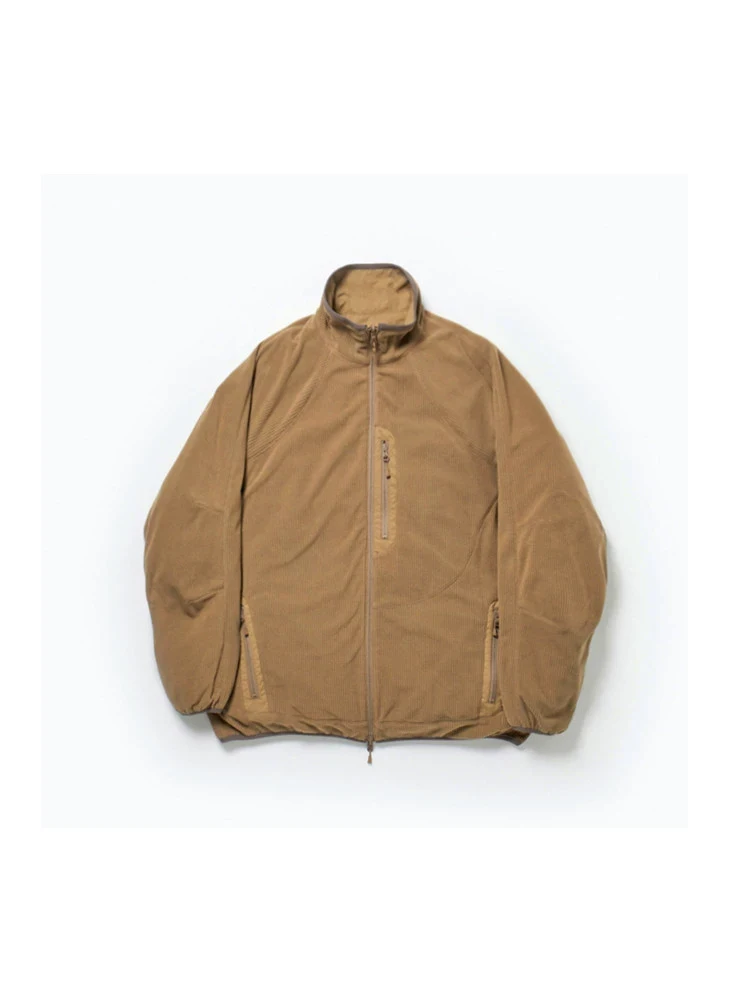 Japan Style DAWA PIER39 23AW Reversibile Ecwcs Stand Duplex Jacket Double Sided Standing Collar Coat