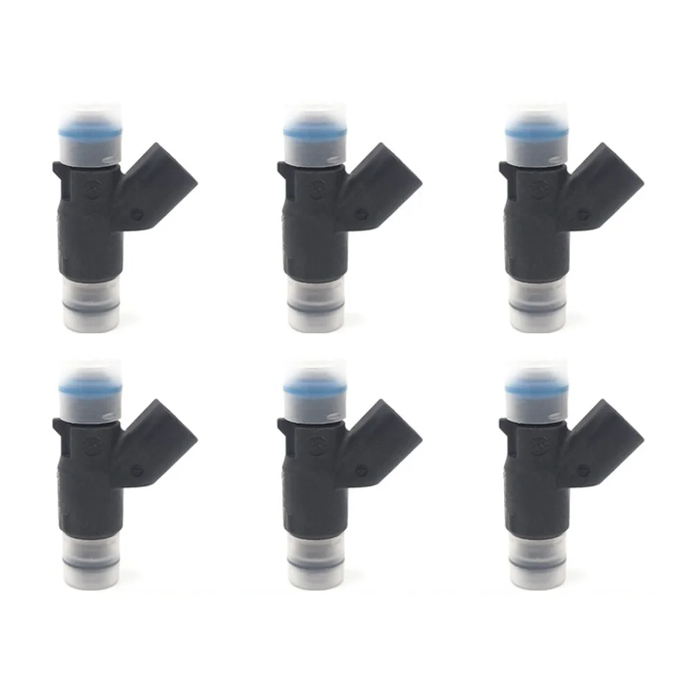 

6pcs Fuel Injectors for Hyundai Santa Azera Fe Sonata For Kia Sedona Sorento Amanti 3.3L 3.8L V6 35310-3C000 353103C000