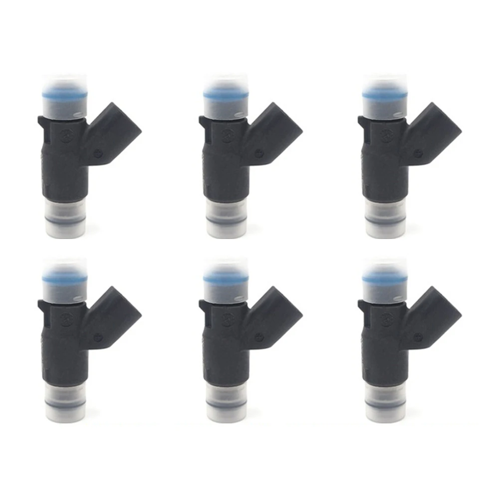 6pcs Fuel Injectors for Hyundai Santa Azera Fe Sonata For Kia Sedona
