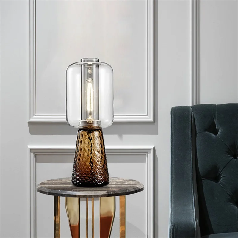 

TEMAR Modern Table Lamps Design For Bedroom LED Design E27 Simple Desk Light Home LED Decorative For Foyer Living Room Hotel