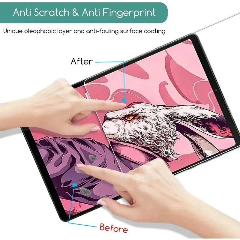 Premium 8.8-Inch Easy Install Anti-Scratch Tempered Glass Screen Protector
