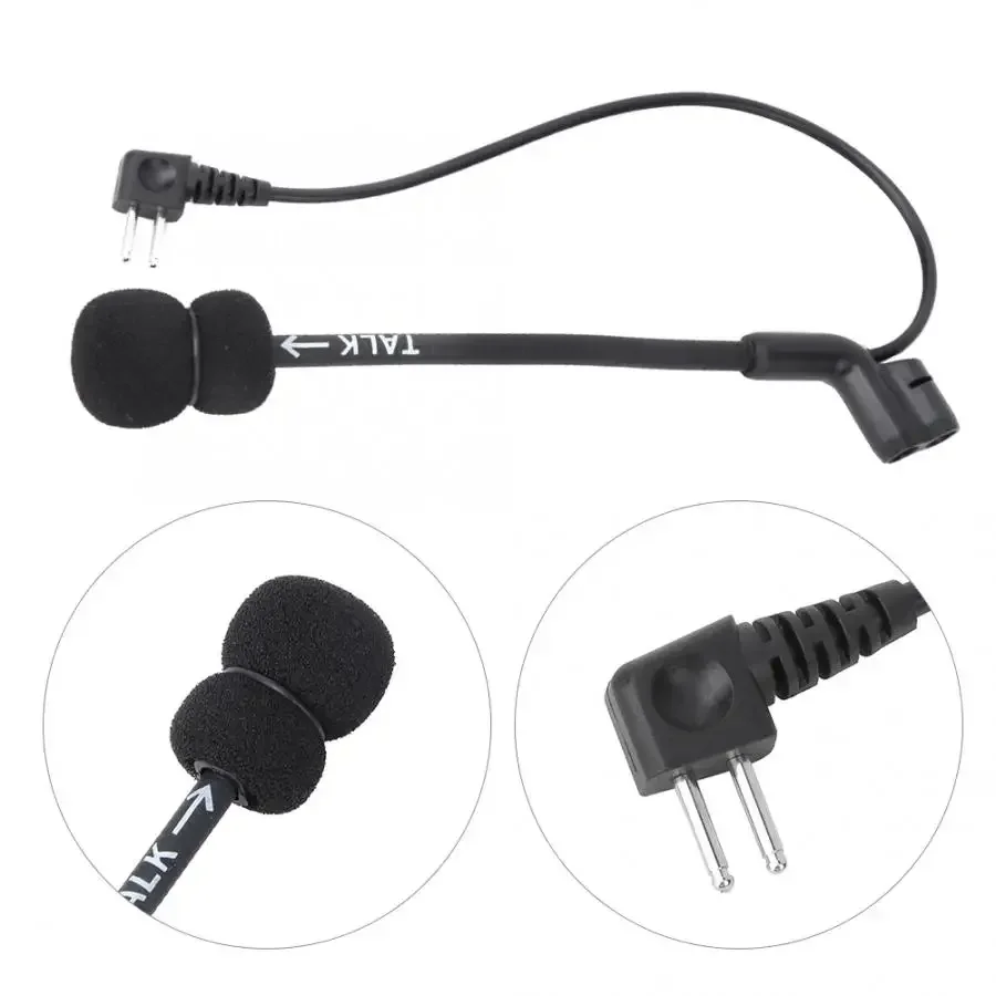 Tactical Microphone Replacement Accessori Tactical COMTA II /COMTA III Headset Militar Airsoft Shooting Hunting Headphones