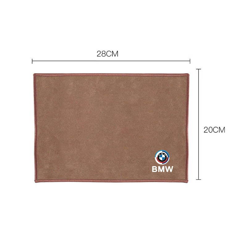 Car Cleaning Tools Suede Fleece Microfiber Towel for BMW F30 G30 G20 G05 F10 E90 F20 E46 E60 X3 X2 X4 X5 X6 G11 E48