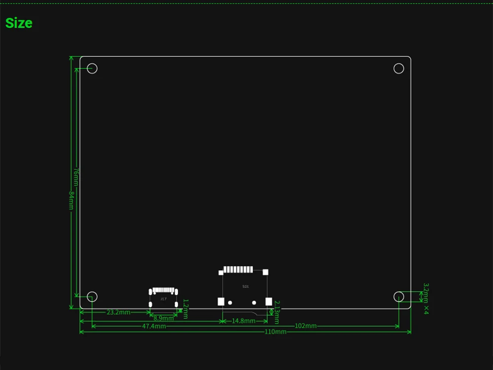 da impressora 3d placa de controle esp32