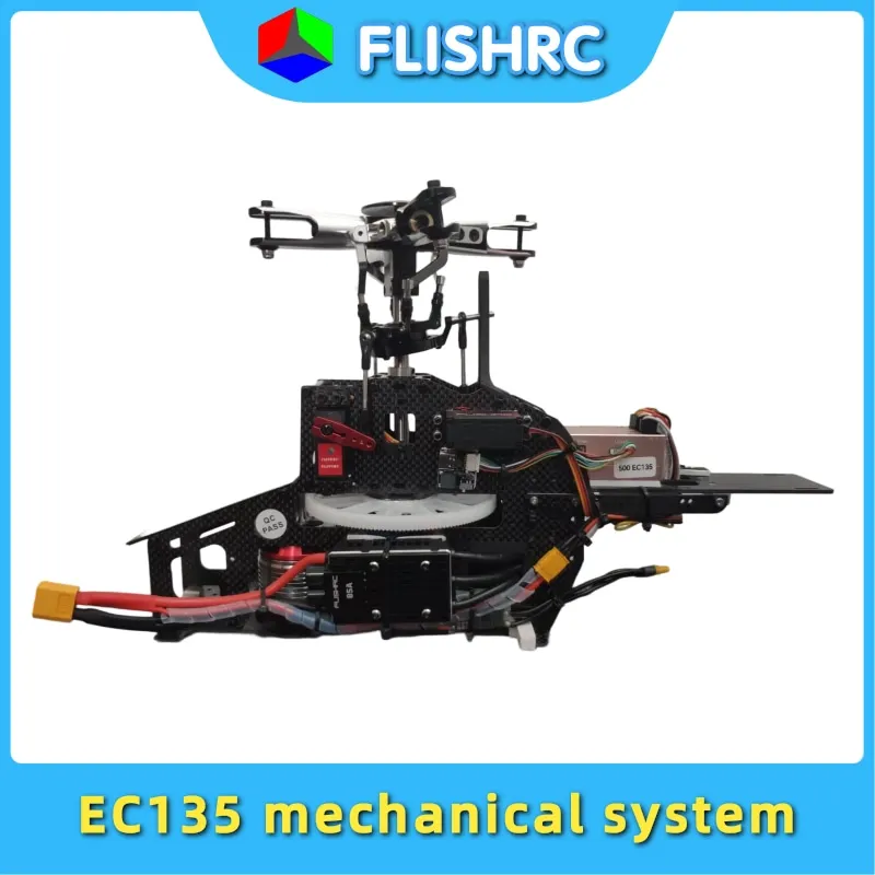 Hélicoptère RC Télécommandé Échelle 1/32 Métal - 8 Couleurs