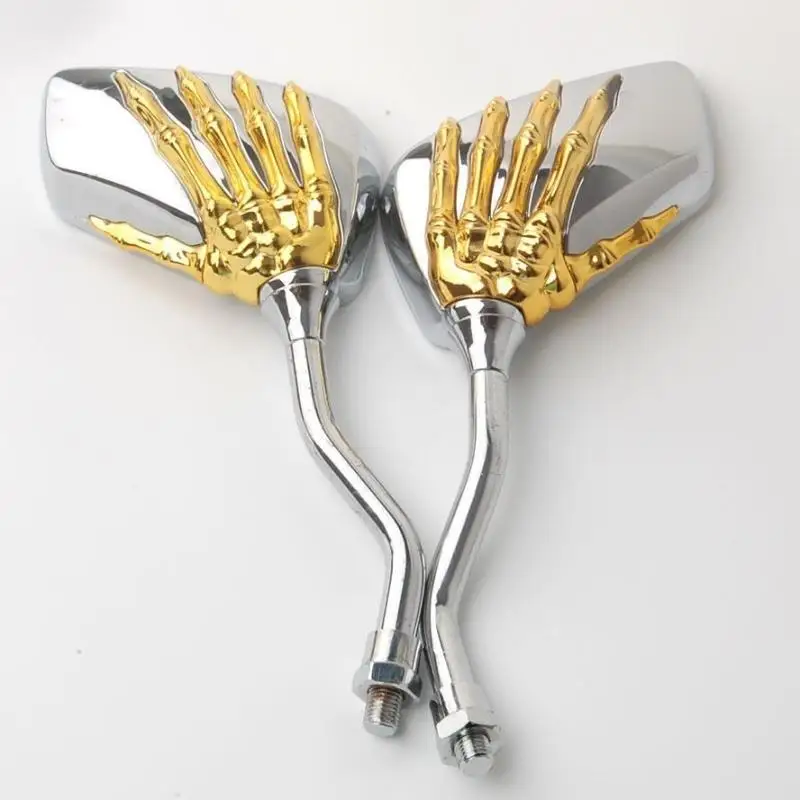 Motorcycle Rearview Mirror Motorcycle Modified Personalized Ghost Hand Reflector Universal Ghost Claw Motorcycle ReversingMirror