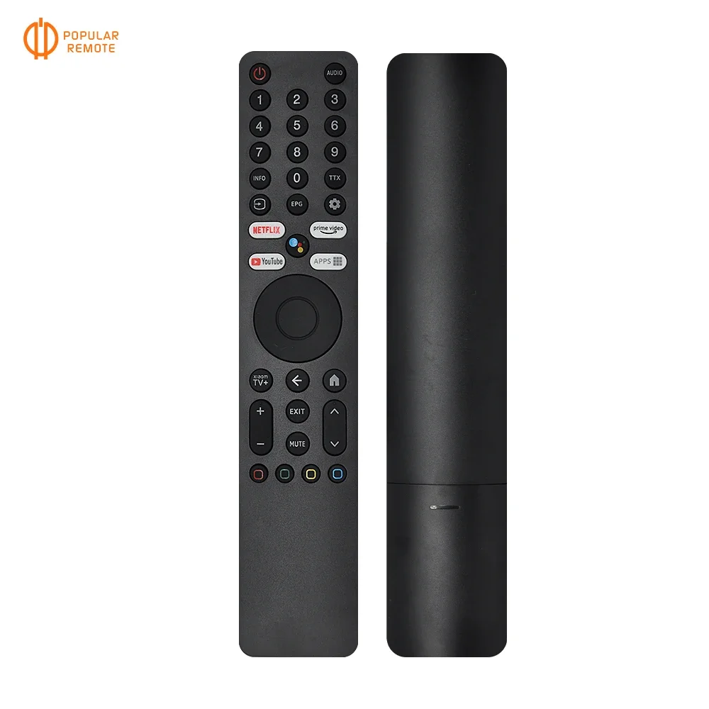 Telecomando XMRM-ML per Xiaomi Ultra 4k Qled Voice Android Tv Remote L55m7-q2me Q2 - immagine 5