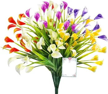 Artificial Calla Lily Bouquet 1