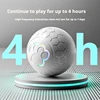Smart Dog Toy Ball Electronic Interactive Pet Toy Ball USB Automatic Bouncing Rolling Toy Ball With RGB Lights Puppy Cat Product 3