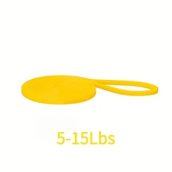 Enhanced Stackable Resistance Band Set for Strength Training and Fitness (YELLOW)