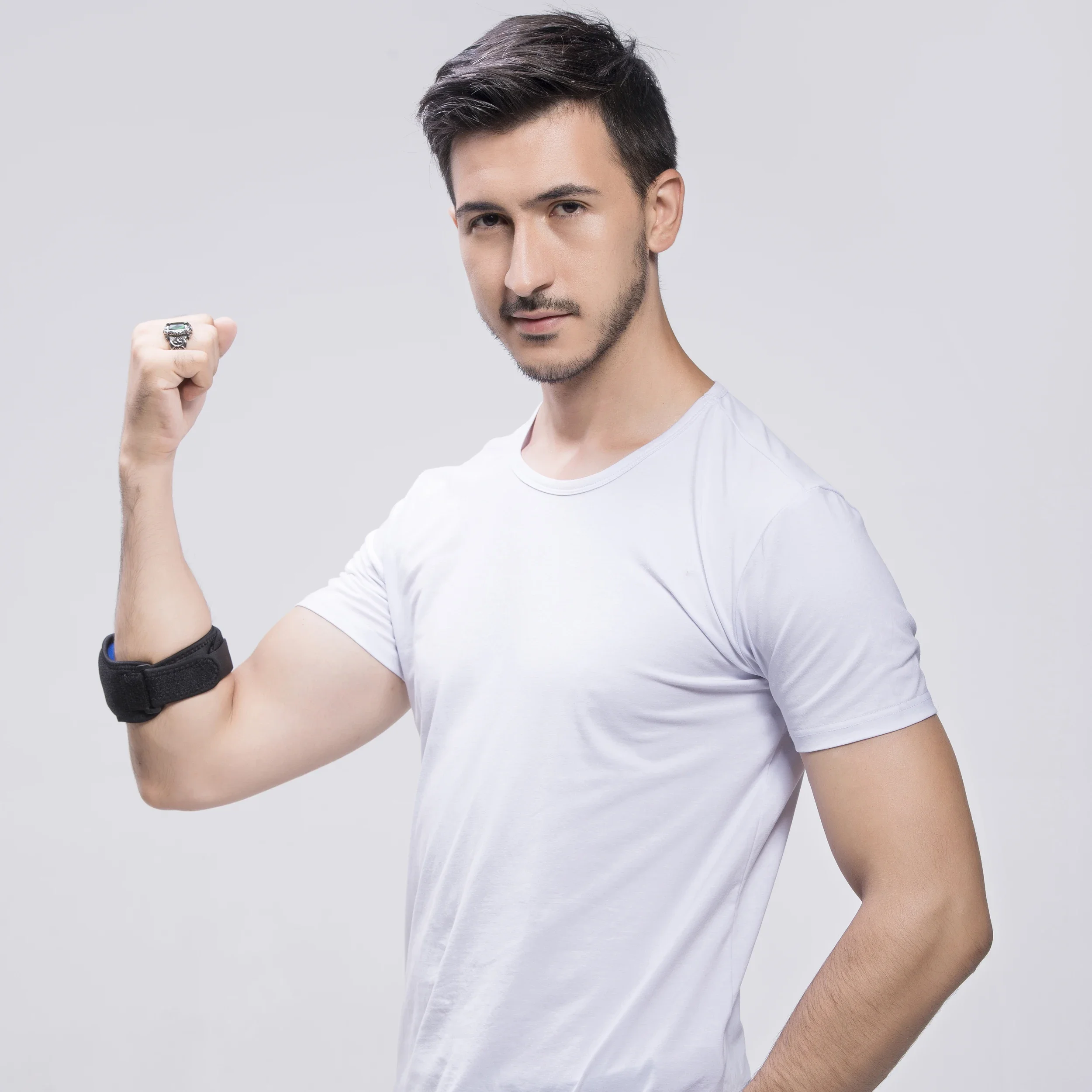 Silicone Arm Brace for Sports Golf Tennis