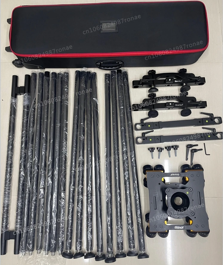 Greenbull 전동 비디오 Dslr 전자 카메라 트랙 돌리 슬라이더 돌리 및 레일 페이로드 70kg, BX300L, 3m, 4m, 5m