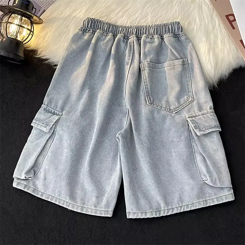2023 New Summer Men Shorts Men Jeans Shorts Plus Size Fashion Designers Shorts Cotton Jeans Men's Slim Jeans Shorts M-5XL