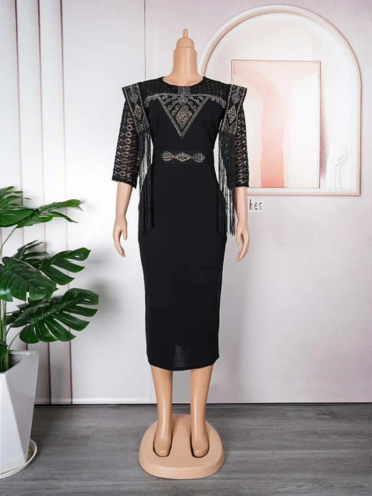 Рисунок 2 - Женское платье в африканском стиле