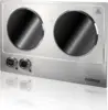 Dual burner, CUSIMAX 1800W ceramic cooking electric heating plate, portable countertop burner 5