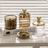 Cute Bear Cotton Pad Holder Cotton Swab Rod Storage Box Cosmetics Jewelry Bathroom Qtip Makeup Container Lipstick Organizer Box 3