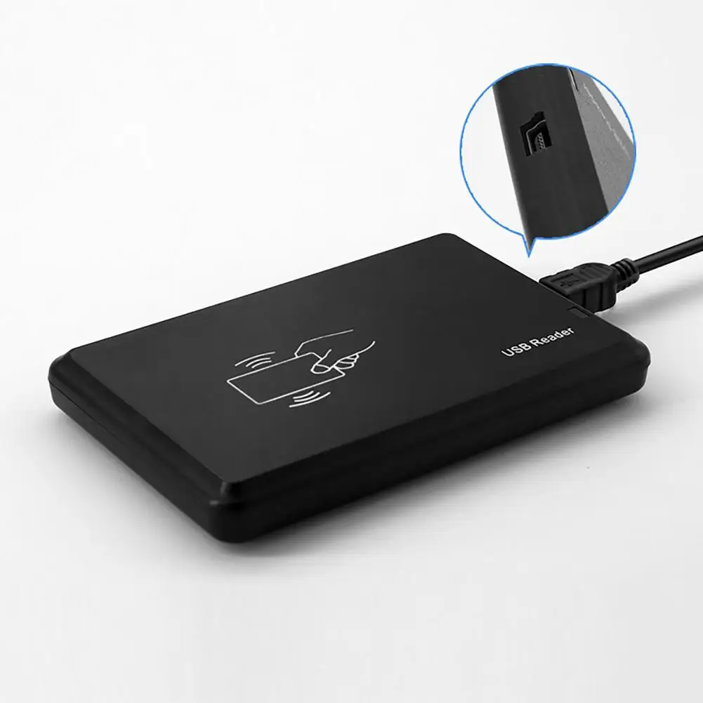 Professional Safe Efficient Intelligent IC-USB Card Reader for Hotel IC Chip Card Reader Smart IC Card Reader