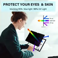 For Samsung Galaxy Tab S10 Ultra 14.6 Inch Magnetic Privacy Screen Protector Galaxy Tab S9/S8 Ultra Anti Spy Anti Glare Film - Image 4
