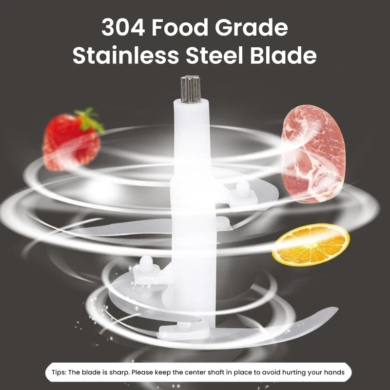 MeatGrinderBladeFoodProcessorsGallicCrusherSlicerReplacement