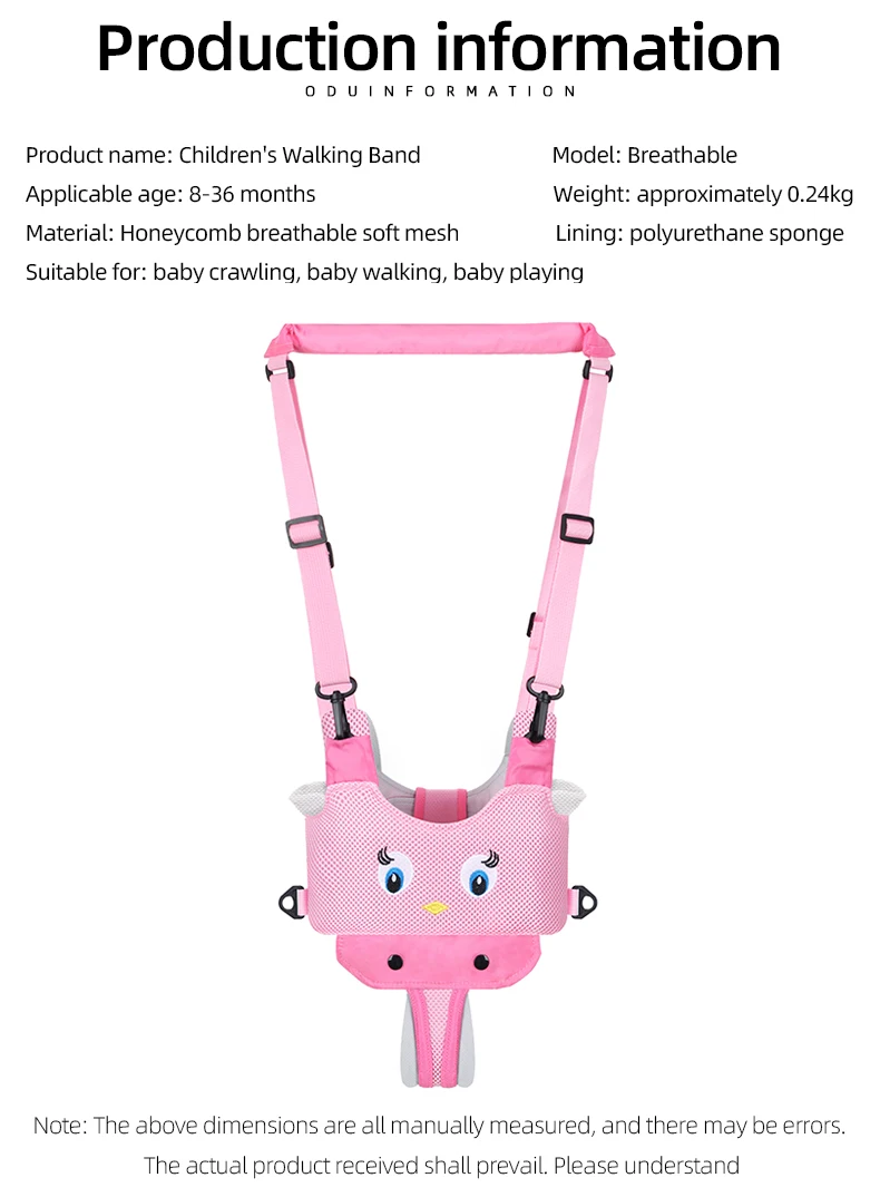 🍼 Baby Walking Harness – Cute