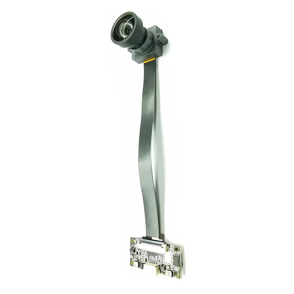 AR0234 USB 카메라 모듈 2MP 1080P 90FPS M12 광각 무왜곡 렌즈 MIPI-USB 인터페이스 USB 드라이버 불필요 120MM 길이
