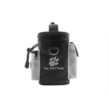 Portable Feeding Outdoor Pet Dog Treat Pouch Portable Dog Training Bags Pet Snack Food Container Puppy Snack Reward Waist Bag 2