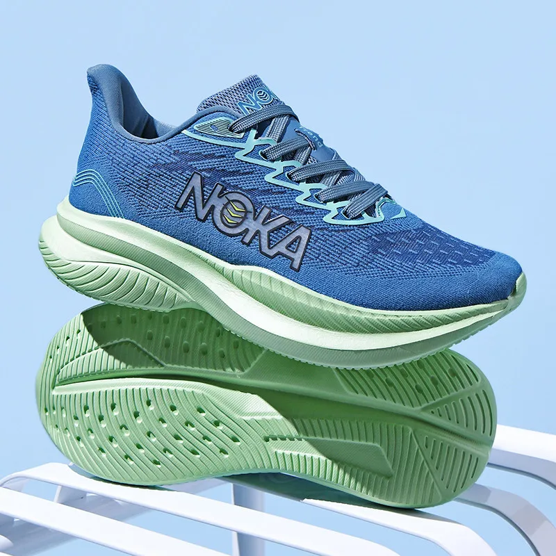 Running Shoes NOKA ONE men's Mach 6 speed racing road running shoes comfortable running shoes men sneakers