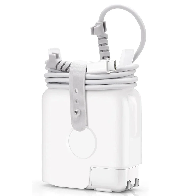 Cable Management Cord Winder Charger Power Adapter Protective Case  For MacBook Pro 12'' 13'' 14'' 15'' 16' 5