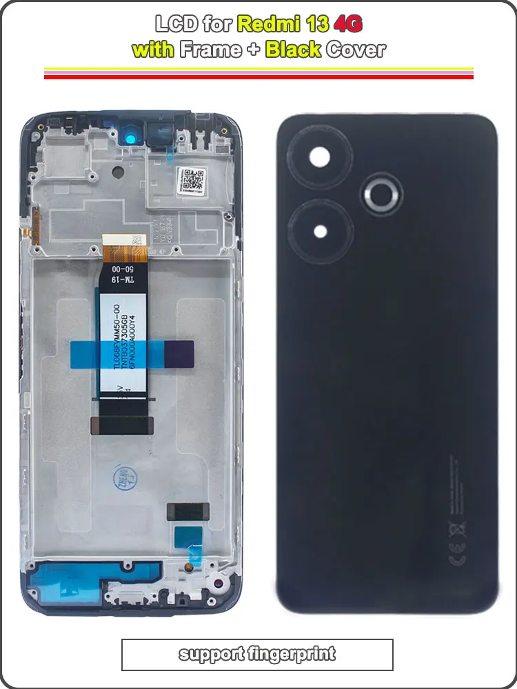 INCELL F Black cover